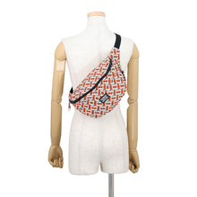 Load image into Gallery viewer, BURBERRY TBMonogram Crossbody Bag/Backpack Beige/Orange/White8031272 Nylon
