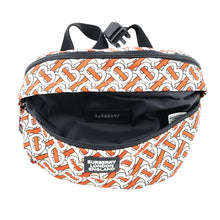 Load image into Gallery viewer, BURBERRY TBMonogram Crossbody Bag/Backpack Beige/Orange/White8031272 Nylon
