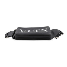 Load image into Gallery viewer, Valentino Garavani VLTN Logo Crossbody Bag Black/WhiteVY2B0A10WJW Leather
