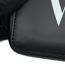 Load image into Gallery viewer, Valentino Garavani VLTN Logo Crossbody Bag Black/WhiteVY2B0A10WJW Leather
