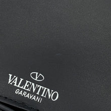 Load image into Gallery viewer, Valentino Garavani VLTN Logo Crossbody Bag Black/WhiteVY2B0A10WJW Leather
