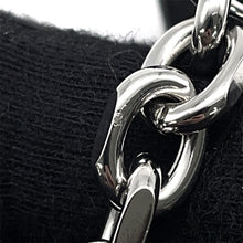 Load image into Gallery viewer, Maison Margiela Glitter Chain Wallet Silver/Gray Leather
