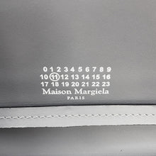 Load image into Gallery viewer, Maison Margiela Glitter Chain Wallet Silver/Gray Leather
