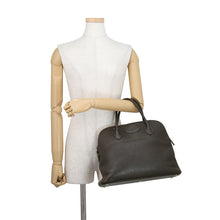 Load image into Gallery viewer, HERMES Bolide Cacao Taurillon Clemence Size 35
