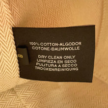 将图像加载到图库查看器中，HERMES Brid a Black Hibiscus Canvas Size GM
