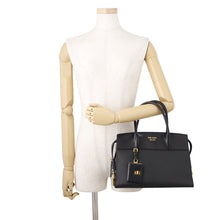 Load image into Gallery viewer, PRADA 2WAYBag Black1BA046 Leather
