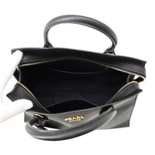 Load image into Gallery viewer, PRADA 2WAYBag Black1BA046 Leather
