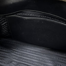 Load image into Gallery viewer, PRADA 2WAYBag Black1BA046 Leather
