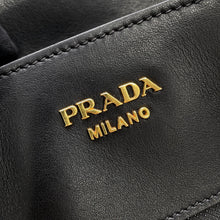 Load image into Gallery viewer, PRADA 2WAYBag Black1BA046 Leather
