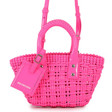Load image into Gallery viewer, BALENCIAGA Bistro XXS Pink678028 Patent Leather
