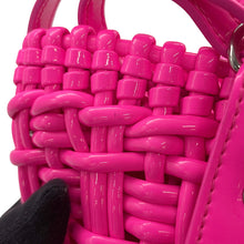 Load image into Gallery viewer, BALENCIAGA Bistro XXS Pink678028 Patent Leather
