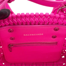 Load image into Gallery viewer, BALENCIAGA Bistro XXS Pink678028 Patent Leather
