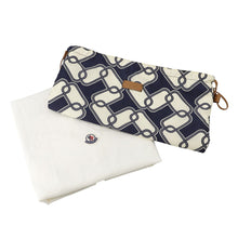 Load image into Gallery viewer, MONCLER 2-Way Bag, Basket Bag, Backpack Beige/Brown Raffia Nylon
