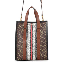 Load image into Gallery viewer, BURBERRY TBMonogram 2WAYBag Beige/Multicolor8024294 PVC Leather
