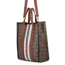 Load image into Gallery viewer, BURBERRY TBMonogram 2WAYBag Beige/Multicolor8024294 PVC Leather
