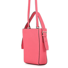 Load image into Gallery viewer, BONAVENTURA Bonaventura Mika Bag 2WAY Bag Azalea PinkBSBT1-AP shrink leather
