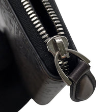 Load image into Gallery viewer, Berluti Calligraphy Wapa Coin purse Black Venice Calf Leather
