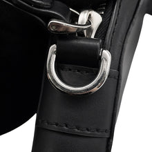 Load image into Gallery viewer, Valentino Garavani Logo Shoulder Bag Black/White3Y2B0943WJW Leather
