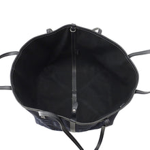 Load image into Gallery viewer, BURBERRY Beach Horseferry Tote Bag Navy/Black8044174 Canvas Leather Size Mini
