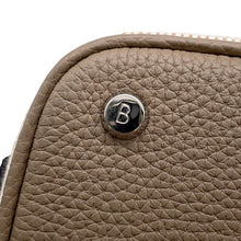 Load image into Gallery viewer, Bonaventura Emma 2WAY Bag White/EtaupeBBGC2-ET Canvas Leather

