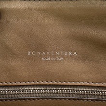 Load image into Gallery viewer, Bonaventura Emma 2WAY Bag White/EtaupeBBGC2-ET Canvas Leather
