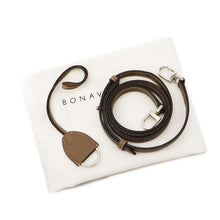 Load image into Gallery viewer, Bonaventura Emma 2WAY Bag White/EtaupeBBGC2-ET Canvas Leather

