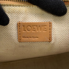 Load image into Gallery viewer, LOEWE Hammock Hobo Bag TanA538G13X01 Leather Size Mini
