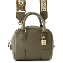Load image into Gallery viewer, LOEWE Amazona 2WAYBag KhakiA039N21X01 Leather Size 16
