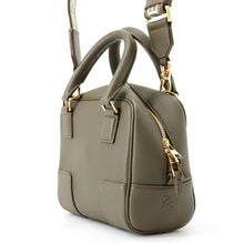 Load image into Gallery viewer, LOEWE Amazona 2WAYBag KhakiA039N21X01 Leather Size 16
