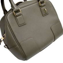 Load image into Gallery viewer, LOEWE Amazona 2WAYBag KhakiA039N21X01 Leather Size 16
