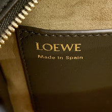Load image into Gallery viewer, LOEWE Amazona 2WAYBag KhakiA039N21X01 Leather Size 16
