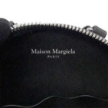 Load image into Gallery viewer, Maison Margiela 4-Stitch Round Shoulder Pouch Black Leather
