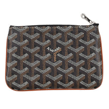 Load image into Gallery viewer, GOYARD Senna mini pouch Black/TanSENAT2MINTY01CL03P PVC Leather
