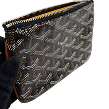 Load image into Gallery viewer, GOYARD Senna mini pouch Black/TanSENAT2MINTY01CL03P PVC Leather
