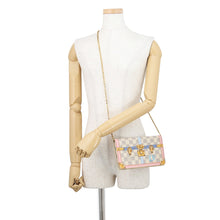 Load image into Gallery viewer, LOUIS VUITTON Pochette Weekend Summer Trunk Rose BallerineN60108 Damier Azur/Trunk
