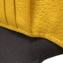 Load image into Gallery viewer, FENDI ZUCCA Tri-fold Wallet Yellow Nylon/Canvas/Leather
