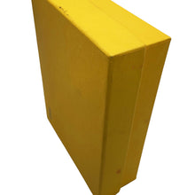 Load image into Gallery viewer, FENDI ZUCCA Tri-fold Wallet Yellow Nylon/Canvas/Leather
