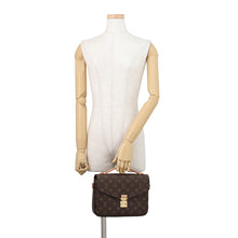 Load image into Gallery viewer, LOUIS VUITTON Pochette Metis BrownM44875 Monogram Size MM
