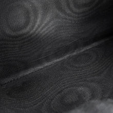 将图像加载到图库查看器中，GUCCI Guccissima Chain Wallet Black453506 GuccissimaLeather
