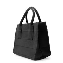 Load image into Gallery viewer, Ferragamo Logo Tote Bag Black214988 Fabric
