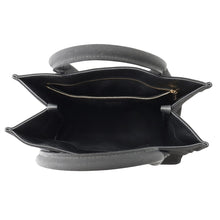 Load image into Gallery viewer, Ferragamo Logo Tote Bag Black214988 Fabric
