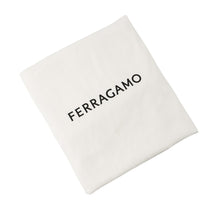 Load image into Gallery viewer, Ferragamo Logo Tote Bag Black214988 Fabric
