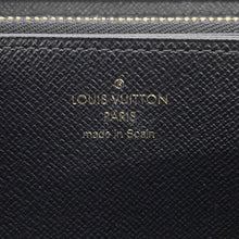 将图像加载到图库查看器中，LOUIS VUITTON Zippy Wallet NoirM62296 Epi Leather/Flower
