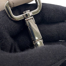 Load image into Gallery viewer, FENDI Strap Yellow/Gray Fur Leather
