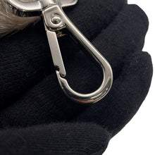 Load image into Gallery viewer, FENDI Strap Yellow/Gray Fur Leather
