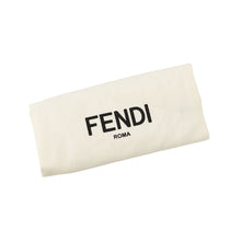 Load image into Gallery viewer, FENDI Strap Yellow/Gray Fur Leather
