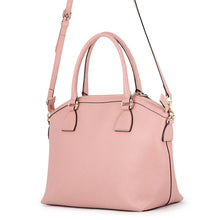 将图像加载到图库查看器中，GUCCI Interlocking G Handbag Pink449651 Leather
