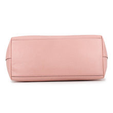 将图像加载到图库查看器中，GUCCI Interlocking G Handbag Pink449651 Leather
