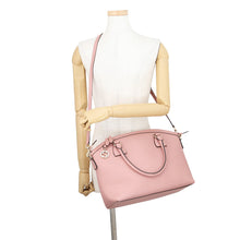 将图像加载到图库查看器中，GUCCI Interlocking G Handbag Pink449651 Leather
