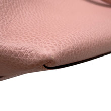 将图像加载到图库查看器中，GUCCI Interlocking G Handbag Pink449651 Leather
